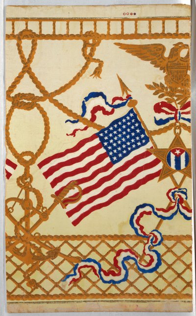 Sidewall And Frieze by W. Campbell